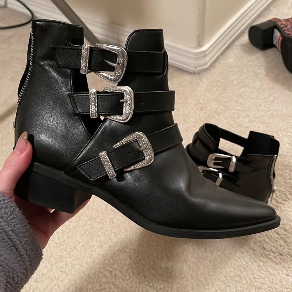 Black Booties - Madden Girl